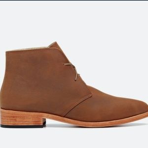 Nisolo Isa Boot in Oak